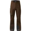 Image de Haglöfs - Vassi GTX II Pant - Pantalon ski homme Woodland Brown - M
