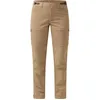 Image de Haglöfs - Alert Mid Pant - Pantalon randonnée femme Oak Brown - EU 46 - Regular