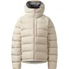Image de Haglöfs - Rosson Down Hood - Doudoune femme Chalk Beige - S