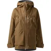 Image de Haglöfs - Vassi GTX II Jacket - Veste ski femme Teak Brown / Woodland Brown - L