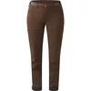 Image de Haglöfs - Magma Rugged Pant - Pantalon randonnée femme Woodland Brown - EU 46 - Regular