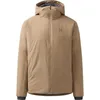 Image de Haglöfs - Mimic Alert Hood - Doudoune homme Oak Brown - XXXL