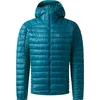 Image de Haglöfs - L.I.M Down II Hood - Doudoune homme Deep Teal / Mountain Teal - M