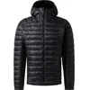 Image de Haglöfs - L.I.M Down II Hood - Doudoune homme True Black - XL