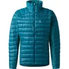 Image de Haglöfs - L.I.M Down II Jacket - Doudoune homme Deep Teal / Mountain Teal - M