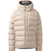 Image de Haglöfs - Rosson Down Hood - Doudoune homme Chalk Beige - XXL