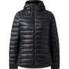 Image de Haglöfs - L.I.M Down II Hood - Doudoune femme True Black - L