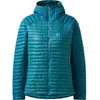 Image de Haglöfs - L.I.M Mimic II Hood - Doudoune femme Mountain Teal / Deep Teal - XL