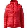 Image de Haglöfs - L.I.M Mimic II Hood - Doudoune femme Tech Red - L