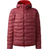 Image de Haglöfs - ROC Flash Down Hood - Doudoune homme Carmine Red / Tech Red - M