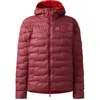 Image de Haglöfs - ROC Flash Down Hood - Doudoune homme Carmine Red / Tech Red - XL
