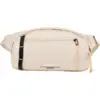 Image de Haglöfs - Tight hip pack 1 - Sac banane Chalk Beige / True Black - 1 L