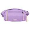Image de Haglöfs - Tight hip pack 1 - Sac banane Purple Ice / Chalk Beige - 1 L