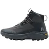 Image de Haglöfs - L.I.M Horizon Hike Light Mid - Chaussures randonnée femme True Black / Magnetite - 41.1/3