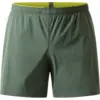 Image de Haglöfs - L.I.M Pace Shorts - Short trail homme Chlorophyll Green - M