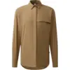 Image de Haglöfs - Salo Shirt II - Chemise homme Oak Brown - XL
