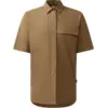Image de Haglöfs - Salo Shirt SS II - Chemise homme Oak Brown - L