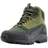 Image de Haglöfs - Rosson Proof Mid - Chaussures randonnée homme Magnetite / Olive Green - 43.1/3