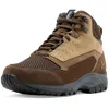 Image de Haglöfs - Rosson Proof Mid - Chaussures randonnée homme Woodland Brown / Oak Brown - 44.2/3