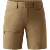 Image de Haglöfs - Alert Mid Shorts - Short randonnée femme Oak Brown - EU 40