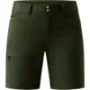 Image de Haglöfs - Alert Mid Shorts - Short randonnée femme Seaweed Green - EU 34