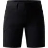 Image de Haglöfs - Alert Mid Shorts - Short randonnée femme True Black - EU 34