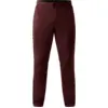 Image de Haglöfs - L.I.M Fuse II Pant - Pantalon randonnée homme Maroon Trail - EU 50