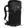 Image de Haglöfs - Magma Roll-Top 40 WR - Sac à dos randonnée True Black - 40 L