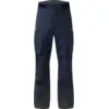 Image de Haglöfs - Vassi GTX II Pant Men - Pantalon ski homme Tarn Blue - S