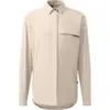Image de Haglöfs - Salo Shirt II - Chemise homme Chalk Beige - M