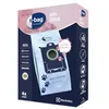 Image de Electrolux Sacs à Poussière s-bag Anti-Allergy, E203B, Filtration Avancée, Capacité de 3,5 Litres, Matériau Synthétique Anti-Allergène, Fermeture Hygiénique, Compatibilité Universelle, Pack de 4 en occasion ou reconditionné