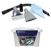 Image de Kit suceurs et brosses pour nettoyage de voiture 900922983/3 pour Aspirateur