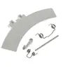 Image de Poignee de hublot blanche 4055193256 - lave-linge