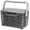 Image de Panier à couverts E4DHCB01 pour lave-vaisselle Gris