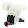 Image de Electrovanne pour lave-linge 2 voies - 1 voie diam. 12 mm 807487635