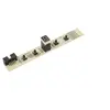 Image de Platine de commandes. Carte électronique configurée 4 touches pour hotte