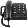 Image de PhoneEasy 311c - Téléphone filaire - noir