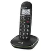 Image de PhoneEasy 110 - Téléphone sans fil avec ID d'appelant/appel en instance - DECT\GAP - noir