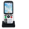 Image de 780X - 4G téléphone de service - double SIM - RAM 512 Mo / Mémoire interne 4 Go - microSD slot - Ecran LCD - 320 x 240 pixels - noir, blanc