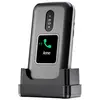 Image de Telephone a clapet seniors Doro 2880 noir 4g