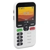 Image de Leva X10 - 4G téléphone de service - RAM 64 Mo / Mémoire interne 128 Mo - microSD slot - 320 x 240 pixels (60 Hz) - blanc et noir