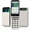 Image de DORO Aurora A20 Smartphone à Clapet Pour Seniors, Facile à Utiliser | Smartphone simple pour senior avec WhatsApp, grand écran, touche SOS GPS, compatible appareils auditifs, blanc en occasion ou reconditionné