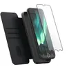 Image de Pack seniors Aurora A30 graphite avec etui de protection noir + film de protection en verre trempé