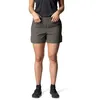 Image de Houdini Sportswear - Pace Light Shorts - Short running femme Baremark Green - L