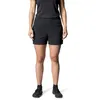 Image de Houdini Sportswear - Pace Light Shorts - Short running femme True Black - L
