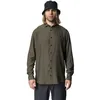 Image de Houdini Sportswear - Tree Longsleeve Shirt - Chemise homme Dawn Green - S