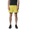 Image de Houdini Sportswear - Pace Trail Shorts - Short trail homme Be The Light Green - L