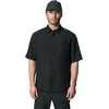 Image de Houdini Sportswear - Tree Shortsleeve Shirt - Chemise homme True Black Light - XS