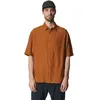 Image de Houdini Sportswear - Tree Shortsleeve Shirt - Chemise homme Cinnamon Brown - M