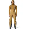Image de Houdini Sportswear - Houdini Sportswear Rollercoaster Bib Pants - Salopette ski homme Greenish Gold - S